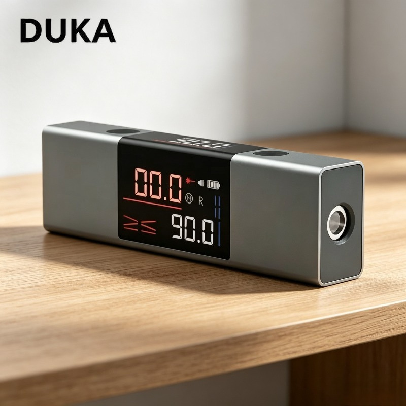 Industrial Laser Alignment - DUKA ATuMan Laser Protractor Digital Laser