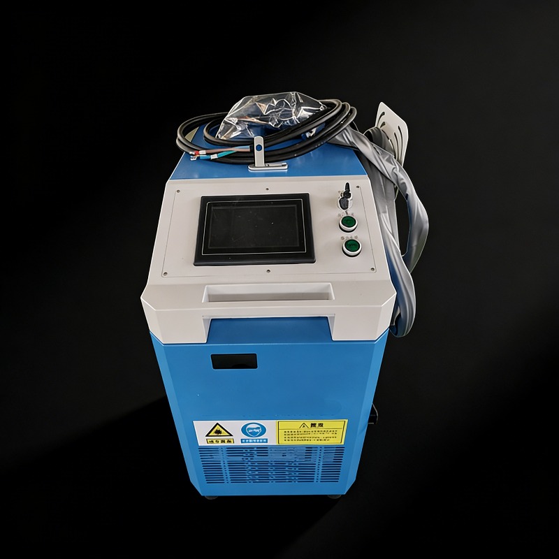 Industrial Laser Metal Cutter - Handheld Industrial Laser Cleaning Machine 3-in-1