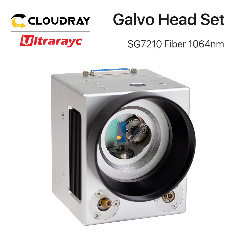 Galvo Scan Head - Cloudray 1064nm Sợi Quét Laser Galvo