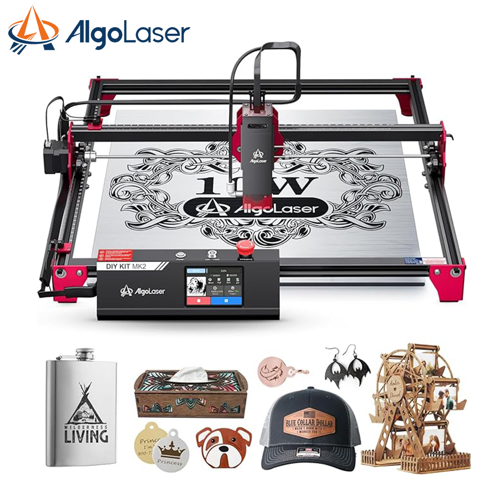 Industrial Laser Engraving Machine - AlgoLaser Laser Engraving Machine DIY KIT