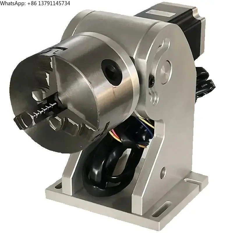 Industrial Laser Alignment - 80mm rotating axis for 5-hole fiber