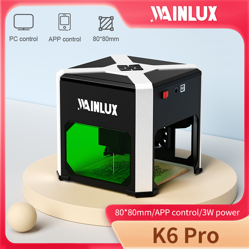 Industrial Laser Removal - Wainlux Laser Khắc K6 Mark Máy