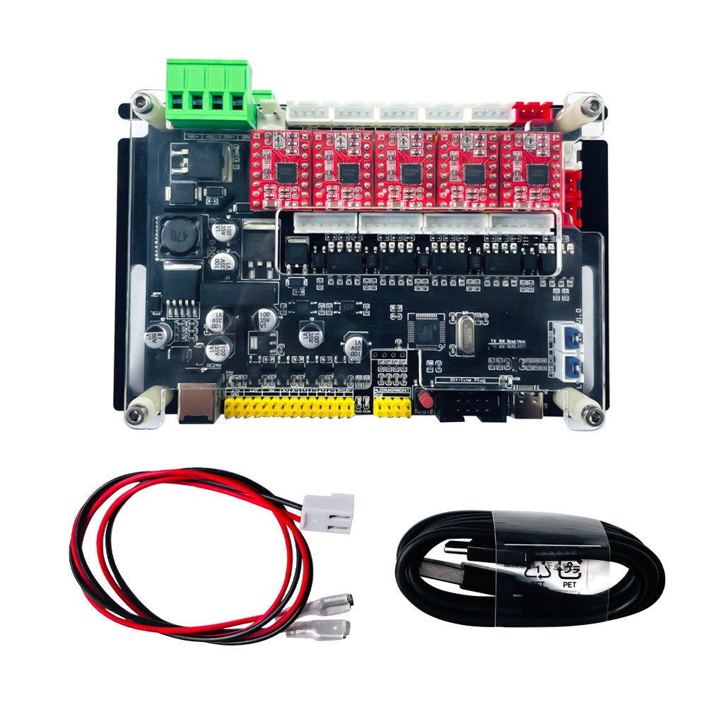 Controller Grbl Board - Grbl 4-Axis 32bit Offline Control Board