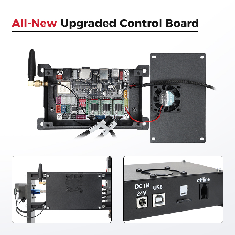 Controller Grbl Board - CNC Controller Tools 3-Axis Control Board