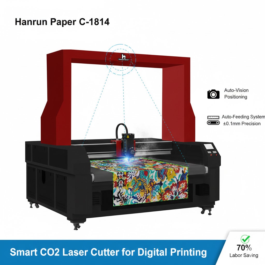 Industrial Laser Cutters - High Precision Industrial CO2 Single Head