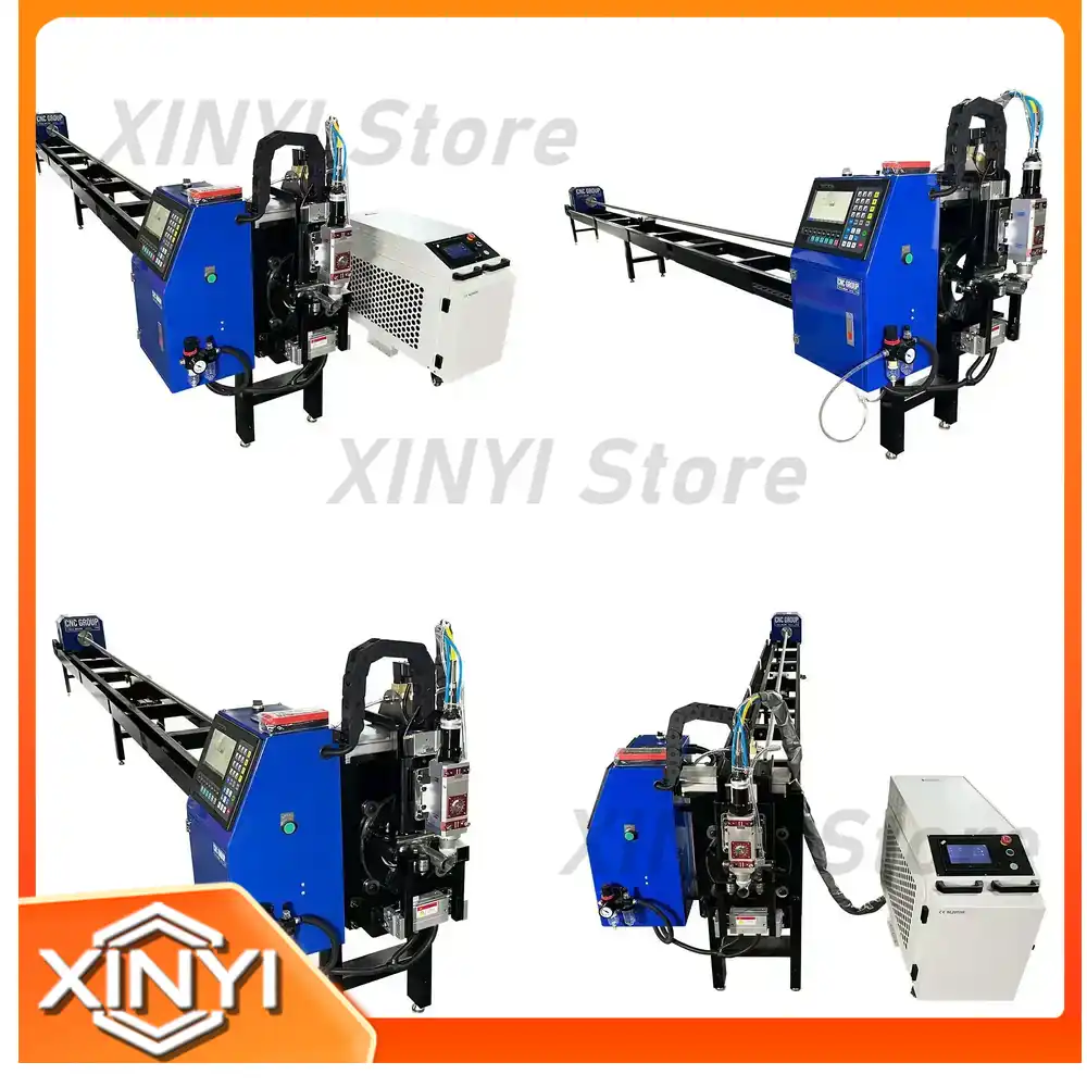 Industrial Laser Metal Cutter - 3kw Fiber Laser Cutting Machine for