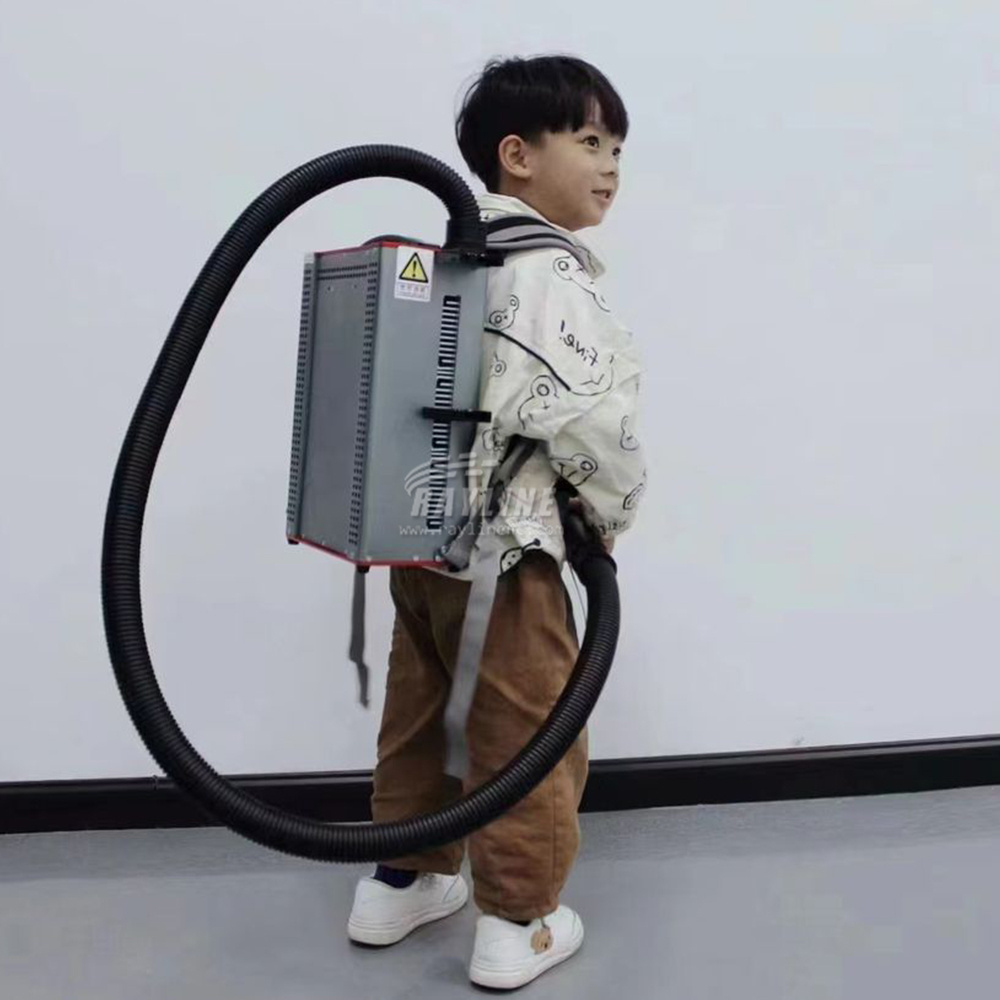 Portable Laser Rust Removal - Backpack Laser Rust Removal Machine Mini