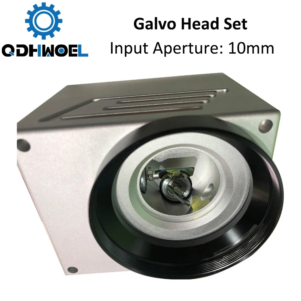 Galvo Scan Head - QDHWOEL SG7110 Fiber Laser Scanning Galvo