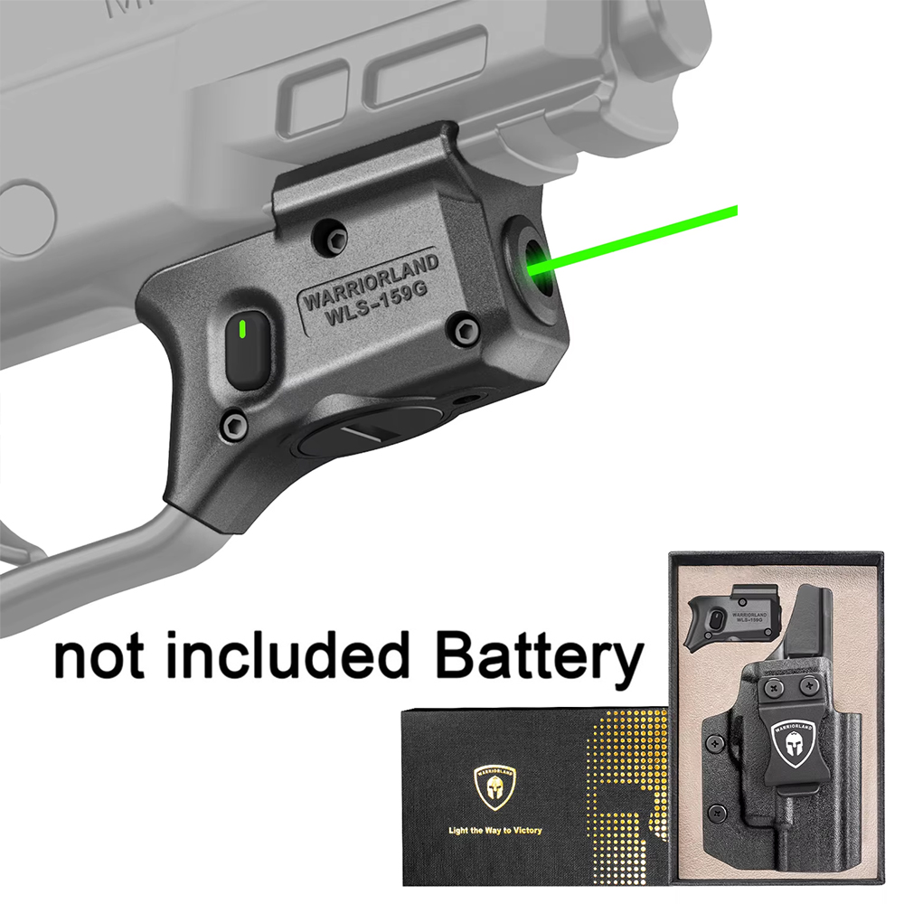 Industrial Green Laser - Fit S&W M&P Shield EZ 9mm/380