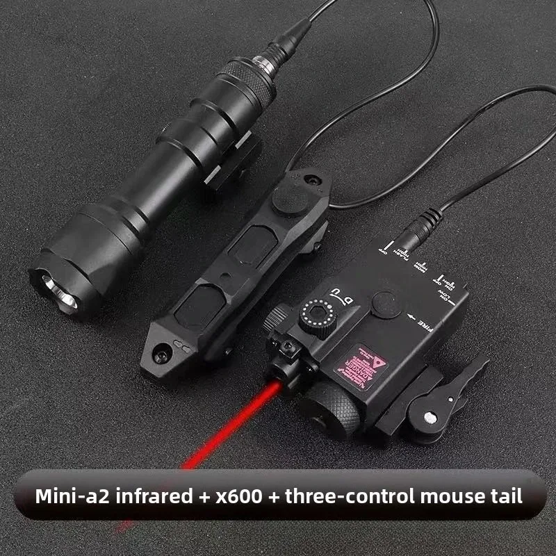 Industrial Green Laser - Constant Steady Light M4A1 Side Mount