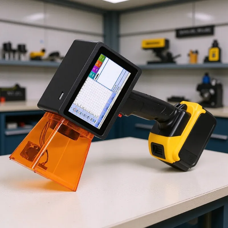 Industrial Laser Engraving Machine - L4 10W Handheld Laser Marking Machine