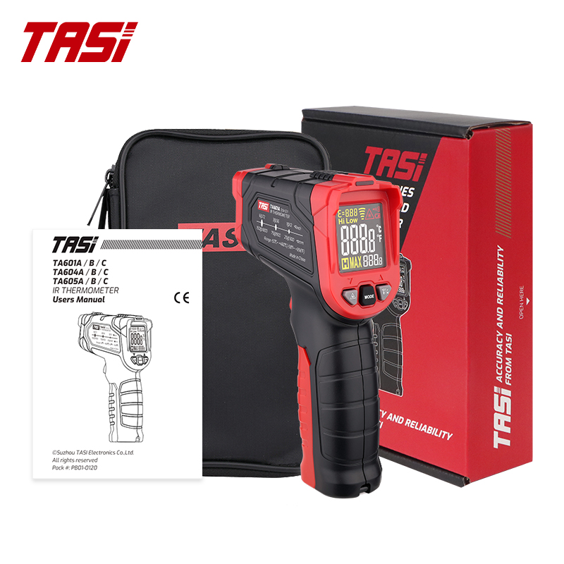 Industrial Infrared Laser - TASI TA601A TA601B TA601C Infrared Thermometer