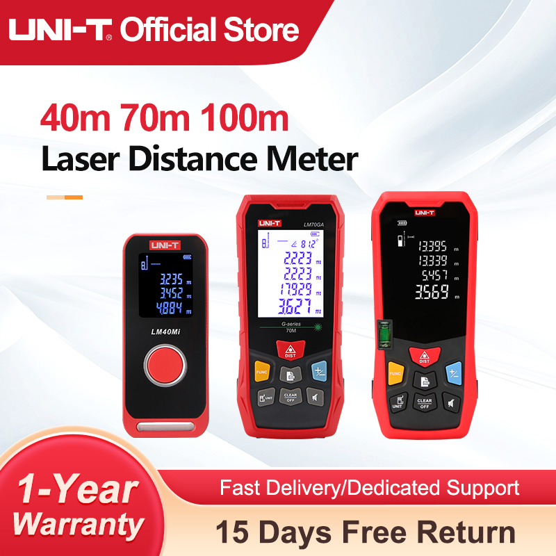Industrial Laser Distance Sensor - UNI-T Cầm Tay Đo Xa Laser
