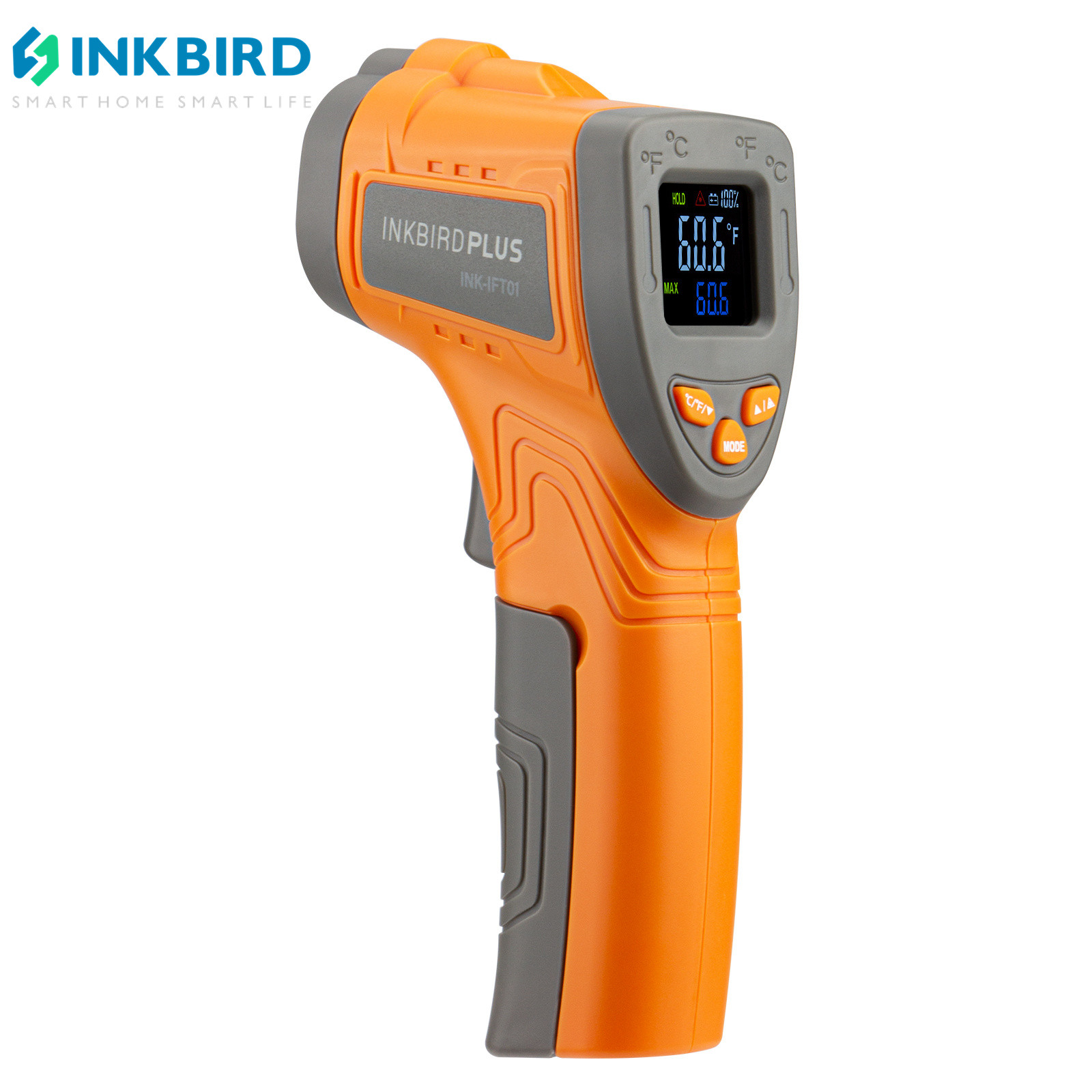 Inkbird Laser Hồng Ngoại Nhiệt - đánh giá và giá Industrial Infrared Laser
