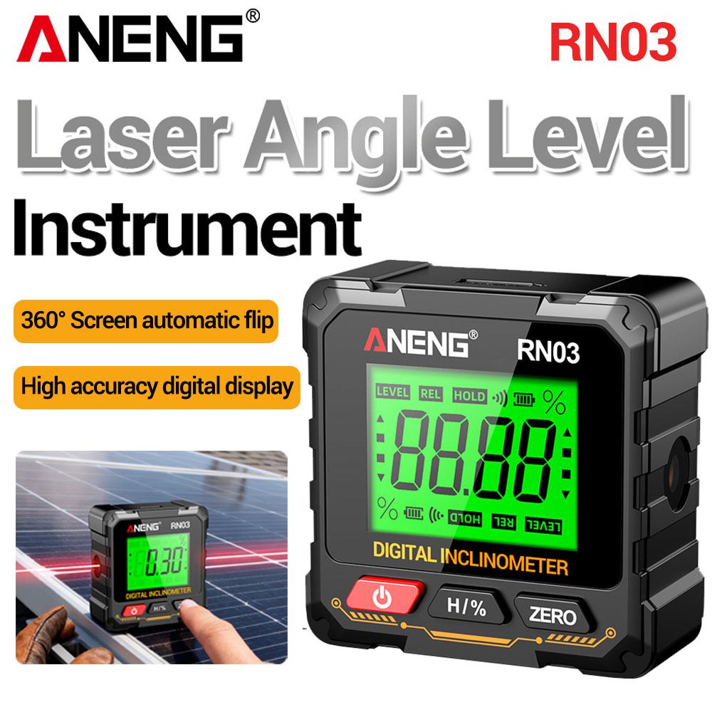 Laser Digital Protractor Incli - đánh giá và giá Industrial Laser Alignment