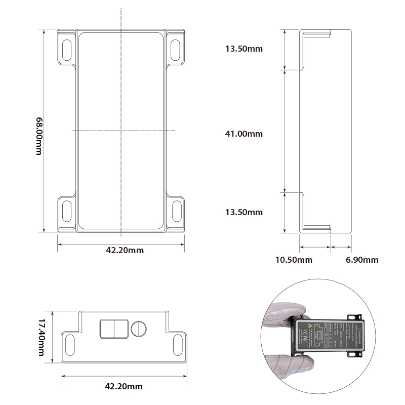 NEW LDL-P4 TTL Output Laser Di - đánh giá và giá Industrial Laser Distance Sensor