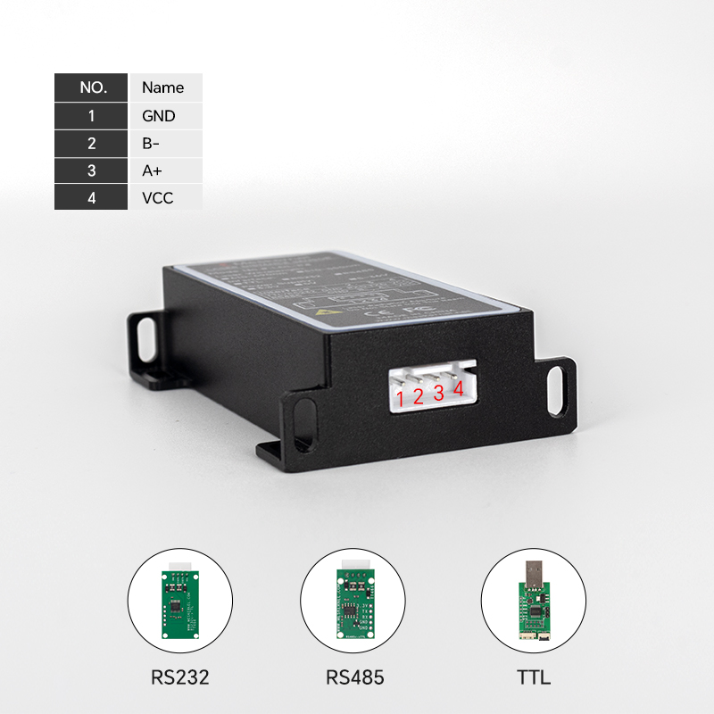 NEW LDL-P4 TTL Output Laser Di - đánh giá và giá Industrial Laser Distance Sensor