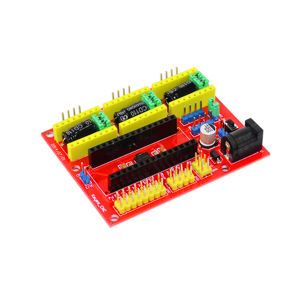 Keyestudio CNC Shield V4 Card  - đánh giá và giá Controller Grbl Board