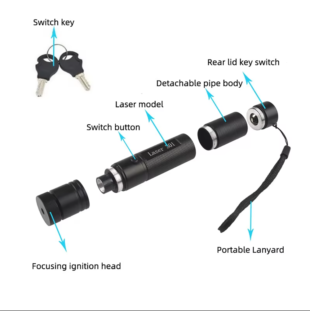 Green Laser pointer LED Traini - đánh giá và giá Industrial Green Laser