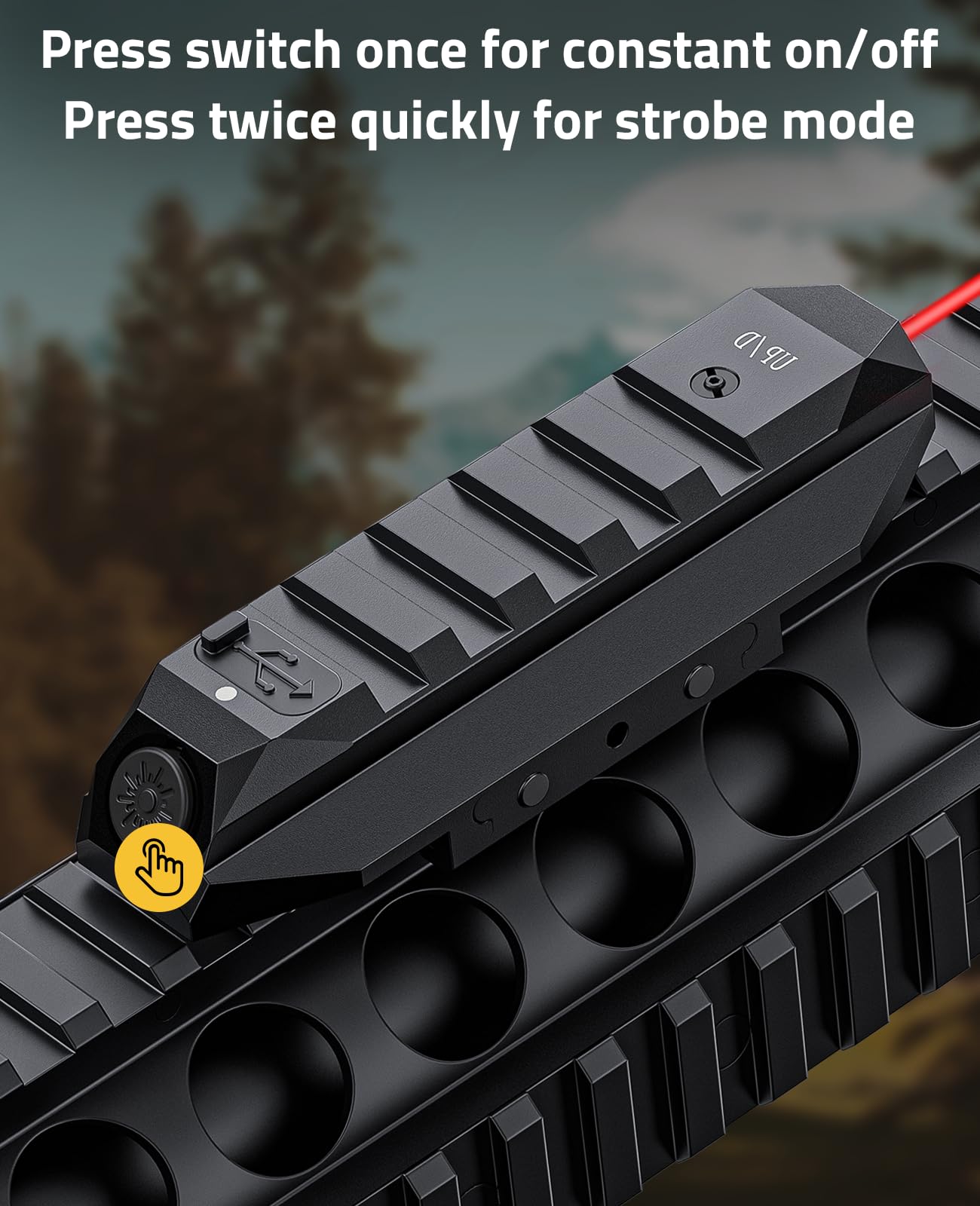 CVLIFE Low Profile Laser Sight - đánh giá và giá Industrial Green Laser