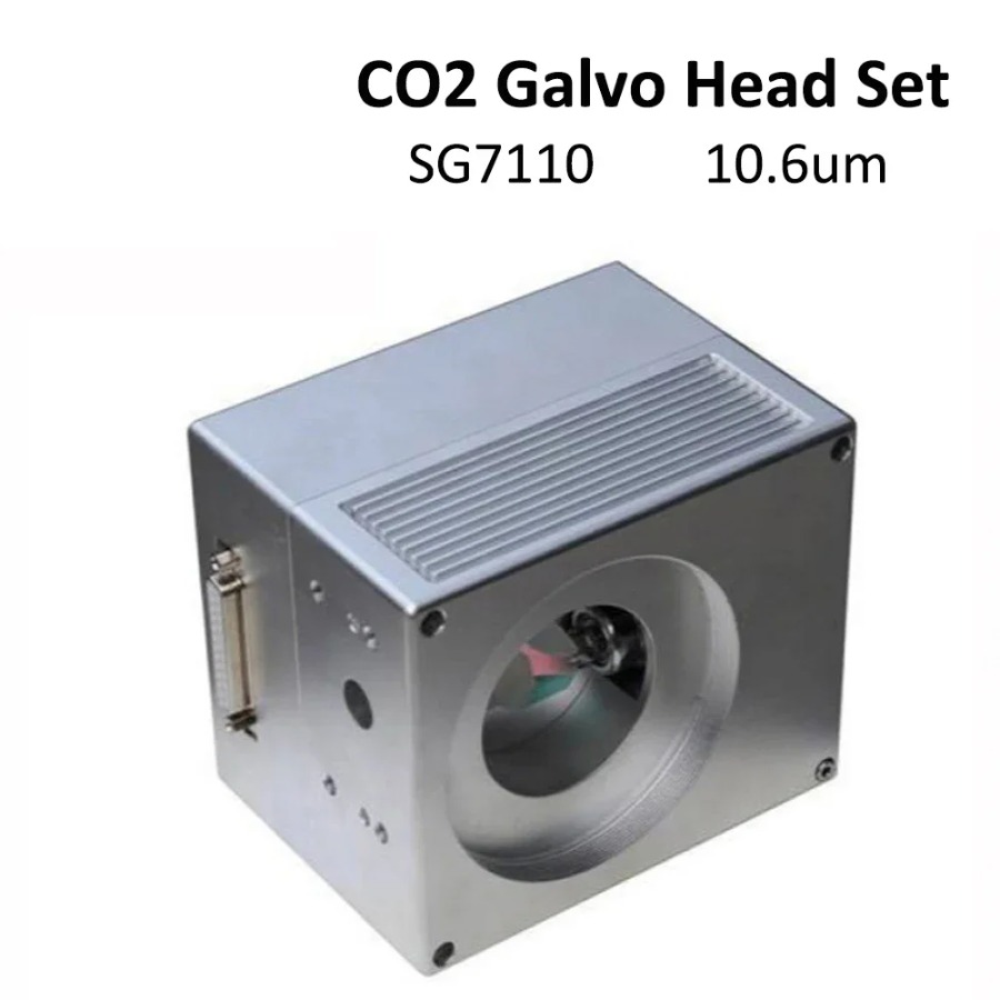 HAOJIAYI 10.6um 10600nm CO2 La - đánh giá và giá Galvo Scan Head