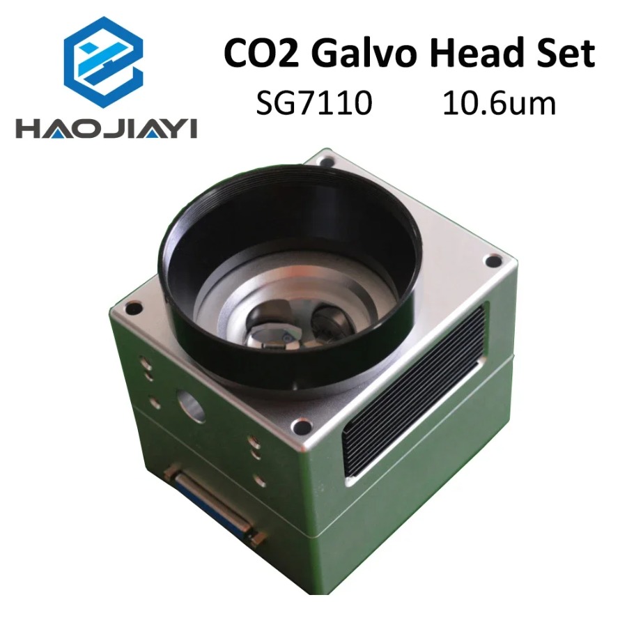 HAOJIAYI 10.6um 10600nm CO2 La - đánh giá và giá Galvo Scan Head
