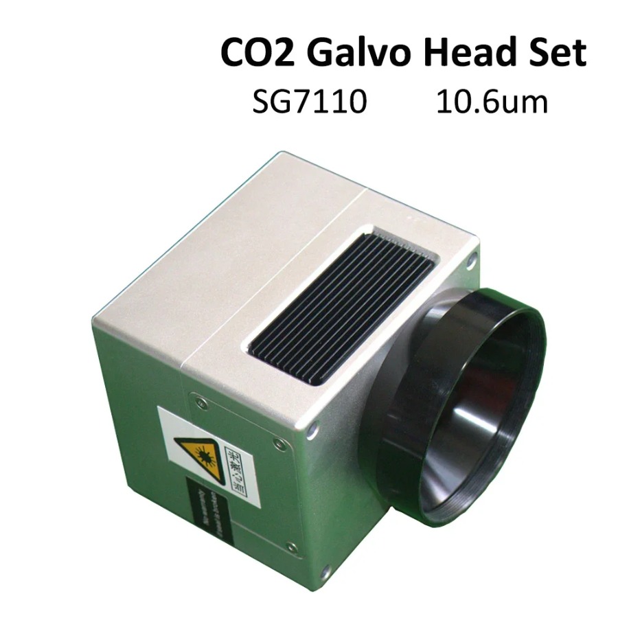 HAOJIAYI 10.6um 10600nm CO2 La - đánh giá và giá Galvo Scan Head