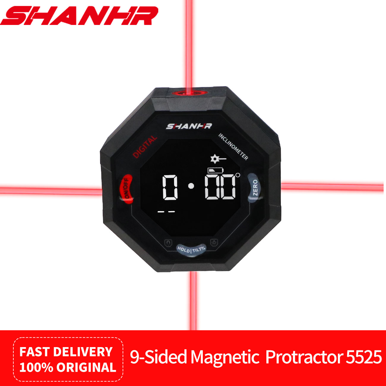 SHANHR Octagon Digital Angle F - đánh giá và giá Industrial Laser Alignment