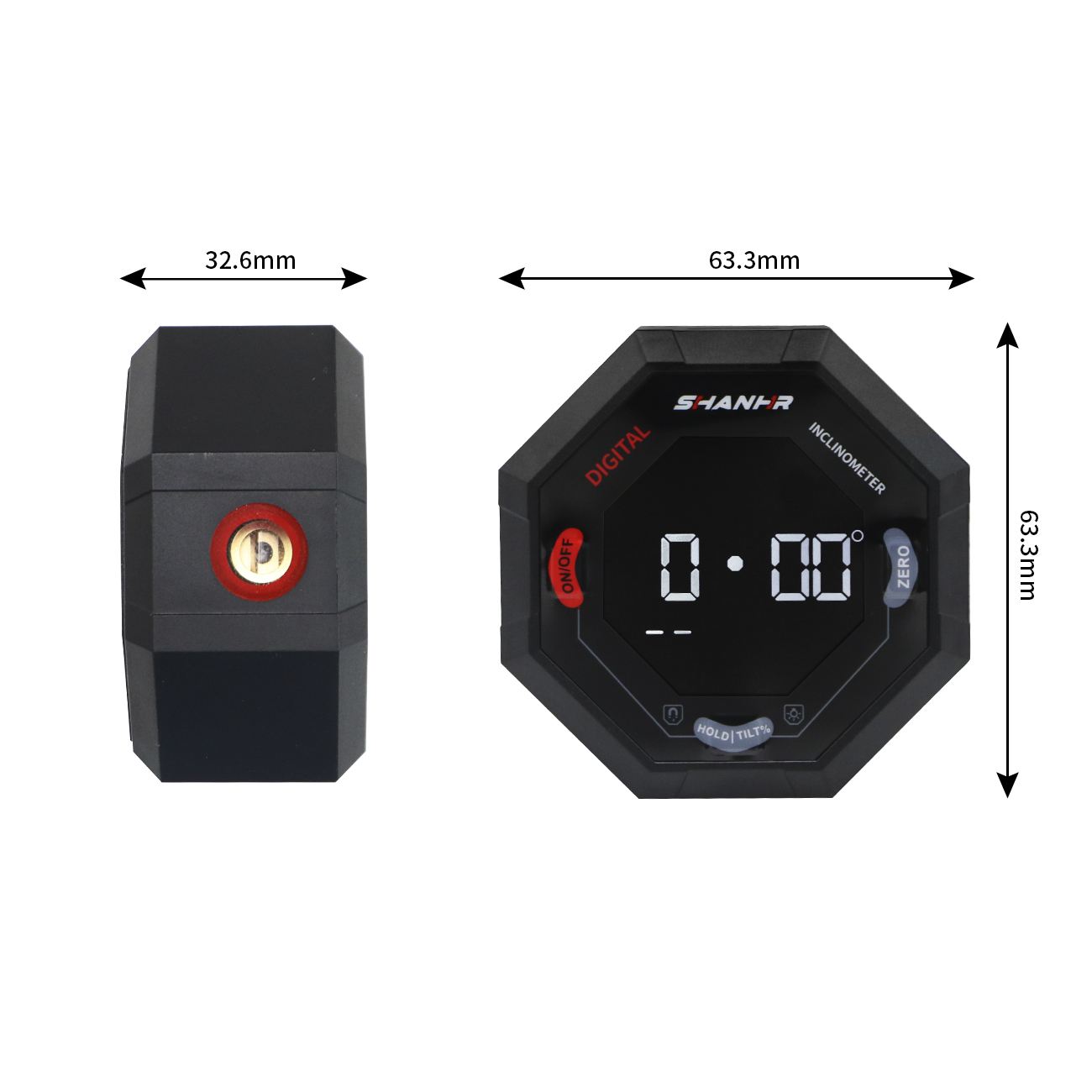 SHANHR Octagon Digital Angle F - đánh giá và giá Industrial Laser Alignment