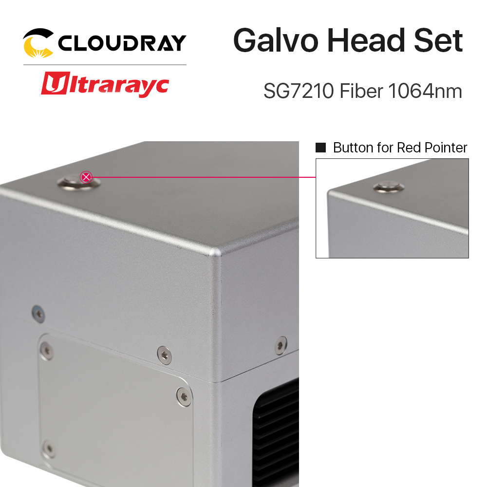Cloudray 1064nm Sợi Quét Laser - đánh giá và giá Galvo Scan Head