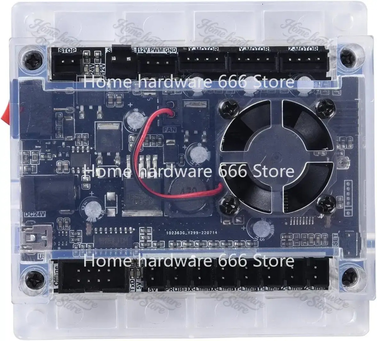 CNC Laser Engraver Woodworking - đánh giá và giá Controller Grbl Board