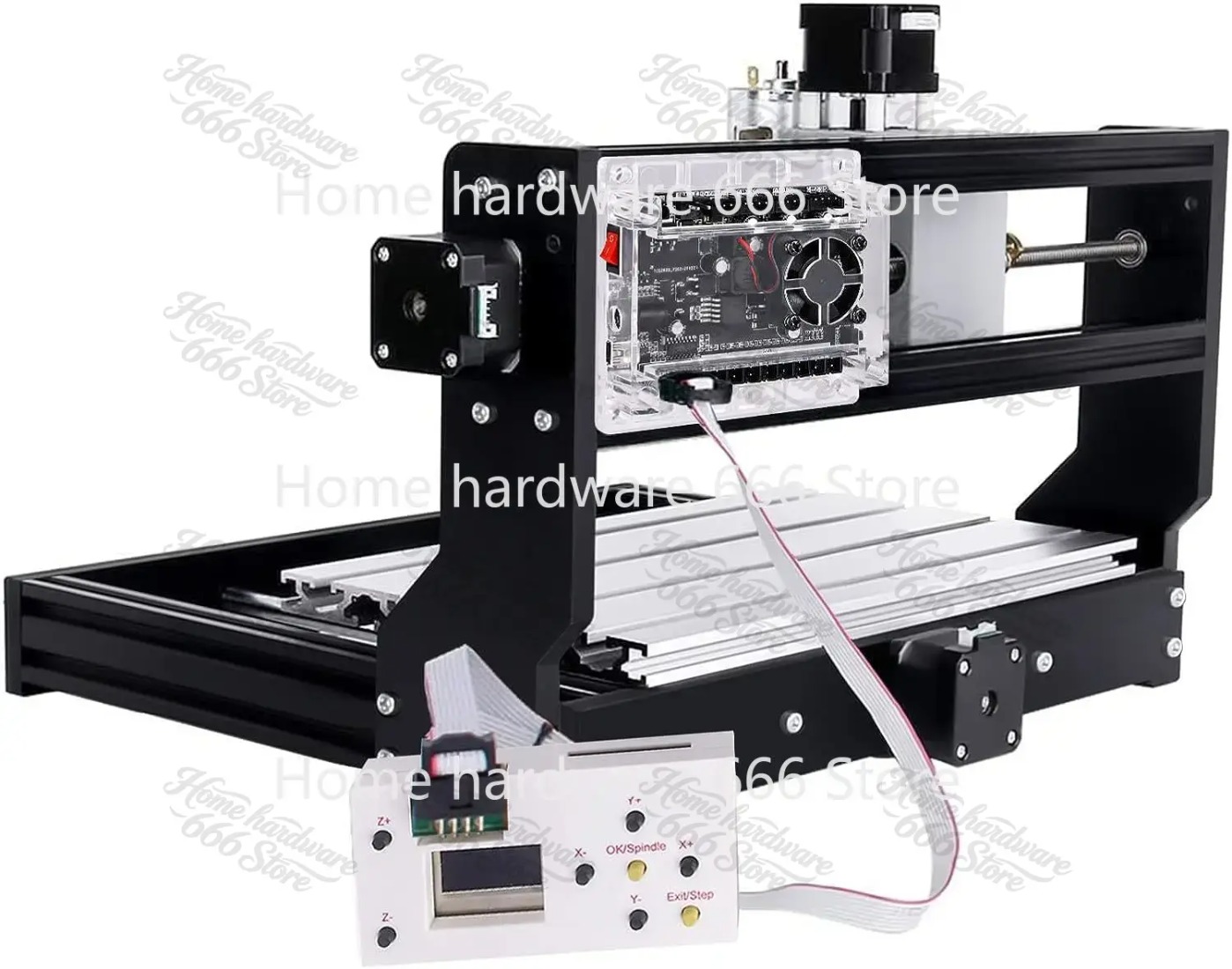 CNC Laser Engraver Woodworking - đánh giá và giá Controller Grbl Board