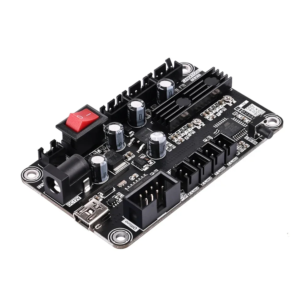2-Axis Laser Engraver Control  - đánh giá và giá Controller Grbl Board