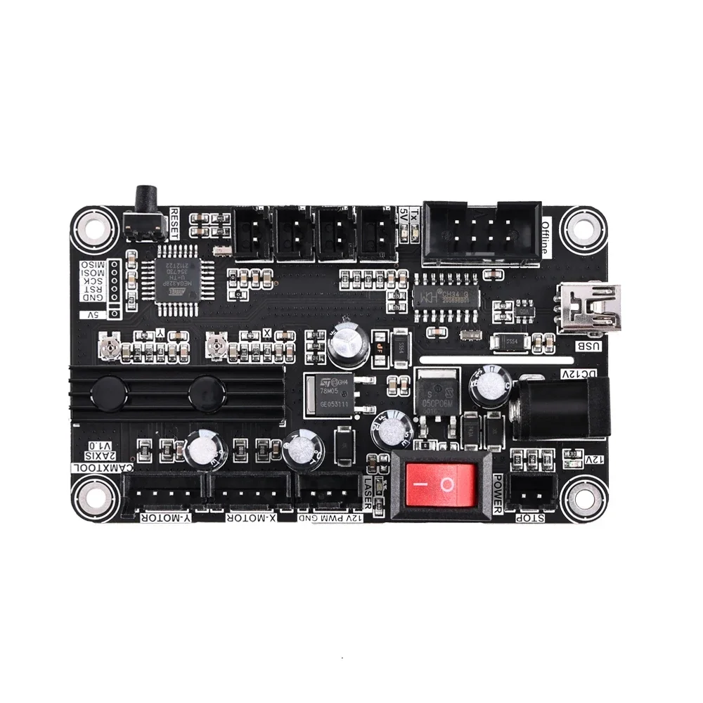 2-Axis Laser Engraver Control  - đánh giá và giá Controller Grbl Board