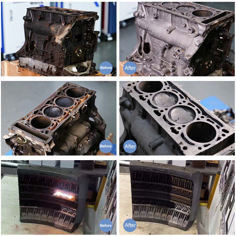 Metal Brick Fiber Rust Cleanin - đánh giá và giá Portable Laser Rust Removal