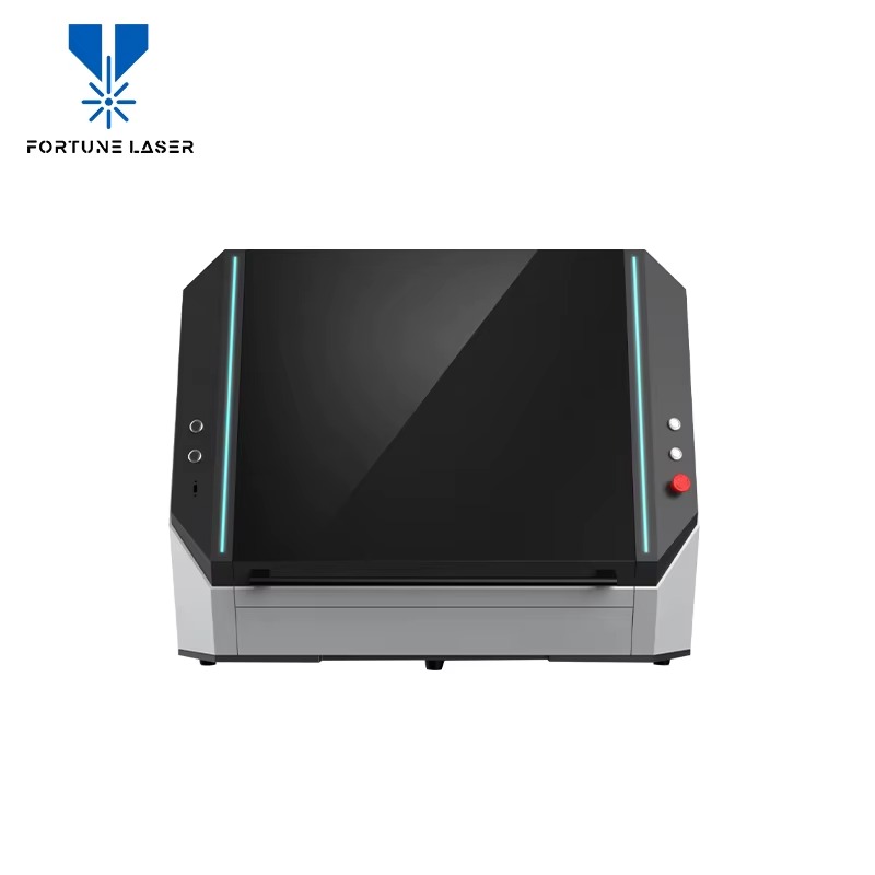 800W CNC Fully‑enclosed Fiber  - đánh giá và giá Industrial Laser Metal Cutter