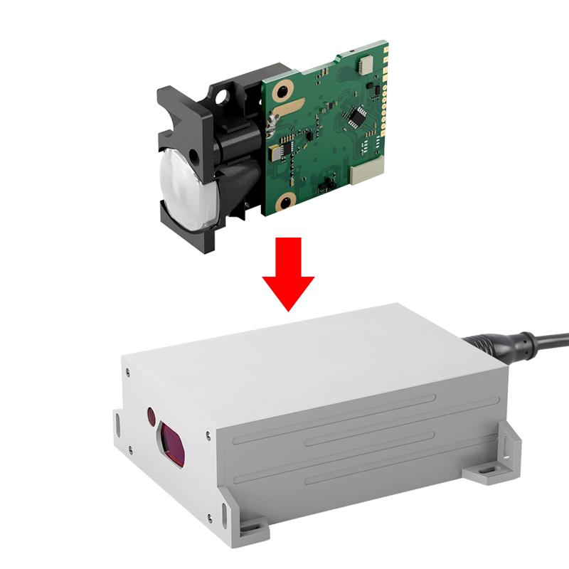 NEW IP67 Tunnel Survey Industr - đánh giá và giá Industrial Laser Distance Sensor