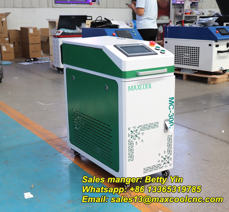 200w 300w Portable Mini Pulsed - đánh giá và giá Portable Laser Rust Removal