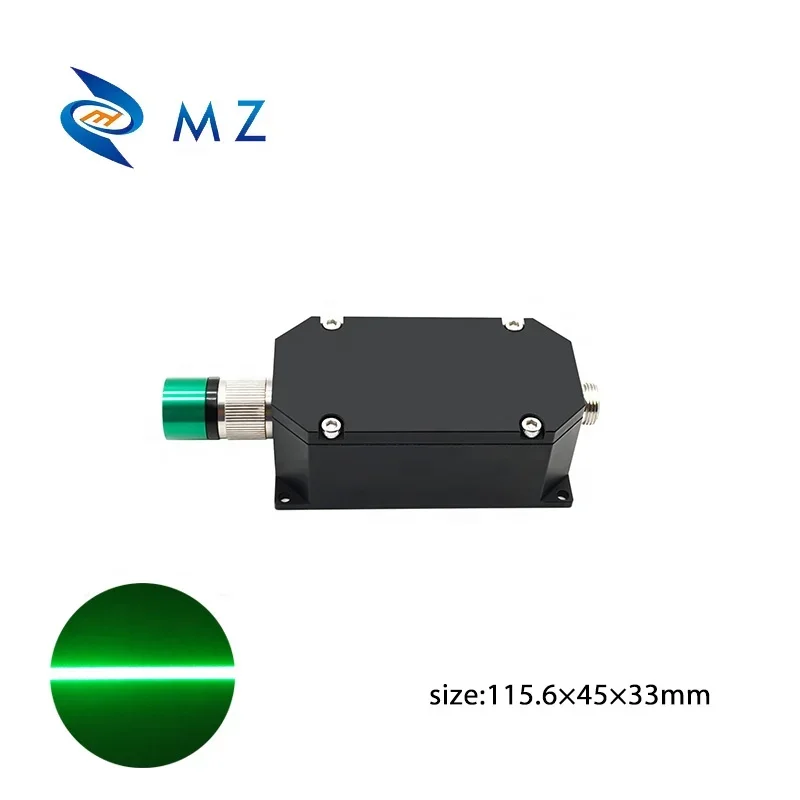 High Brightness Adjustable Foc - đánh giá và giá Industrial Green Laser