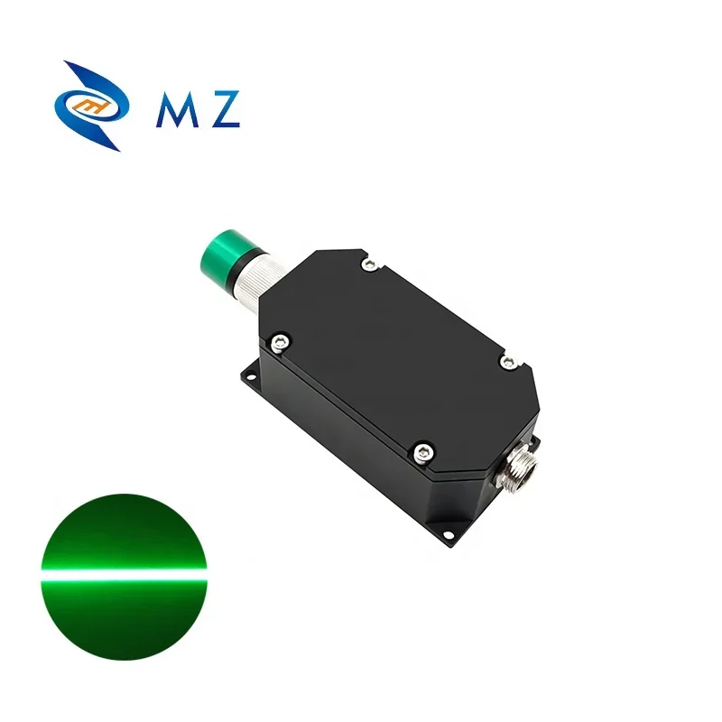 High Brightness Adjustable Foc - đánh giá và giá Industrial Green Laser