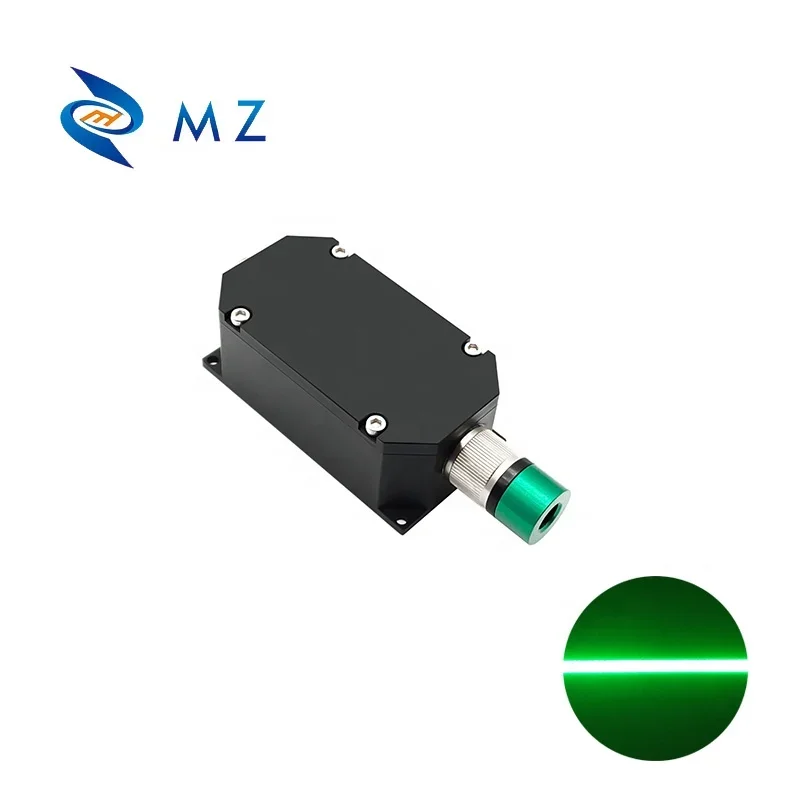 High Brightness Adjustable Foc - đánh giá và giá Industrial Green Laser