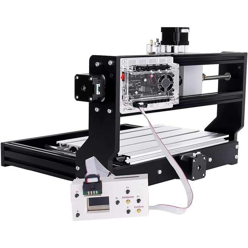 CNC 3018 Pro Laser Engraver Wo - đánh giá và giá Controller Grbl Board