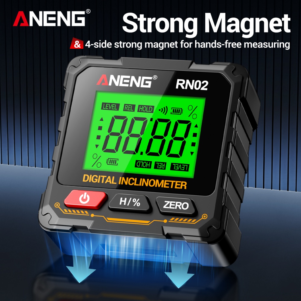 4-Side Magnetic Digital Angle  - đánh giá và giá Industrial Laser Alignment