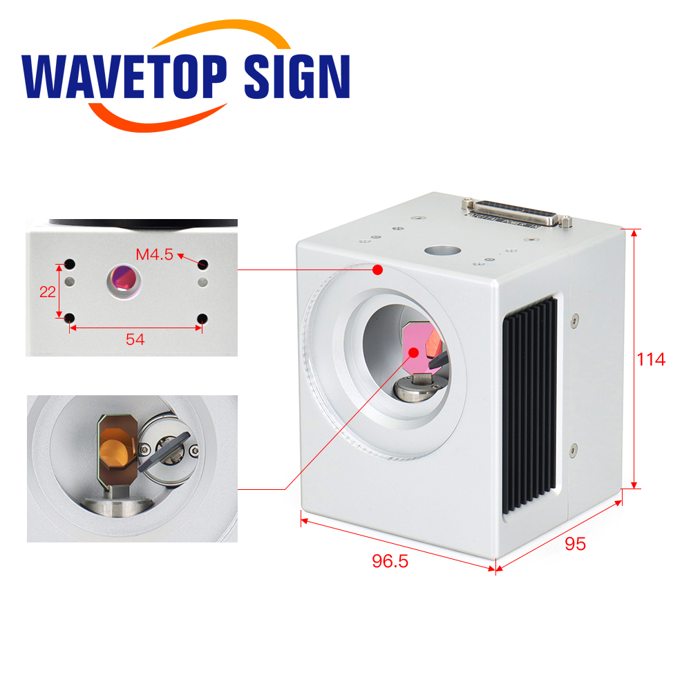 WaveTopSign 355nm Digital Lase - đánh giá và giá Galvo Scan Head