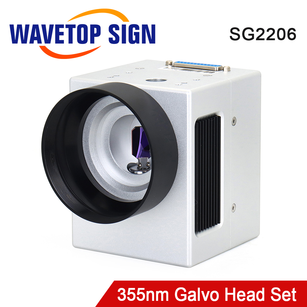 WaveTopSign SG2206 355nm UV La - đánh giá và giá Galvo Scan Head