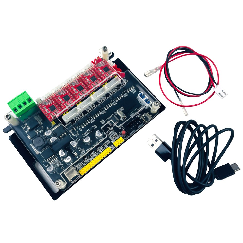 Grbl 4-Axis 32bit Offline Cont - đánh giá và giá Controller Grbl Board