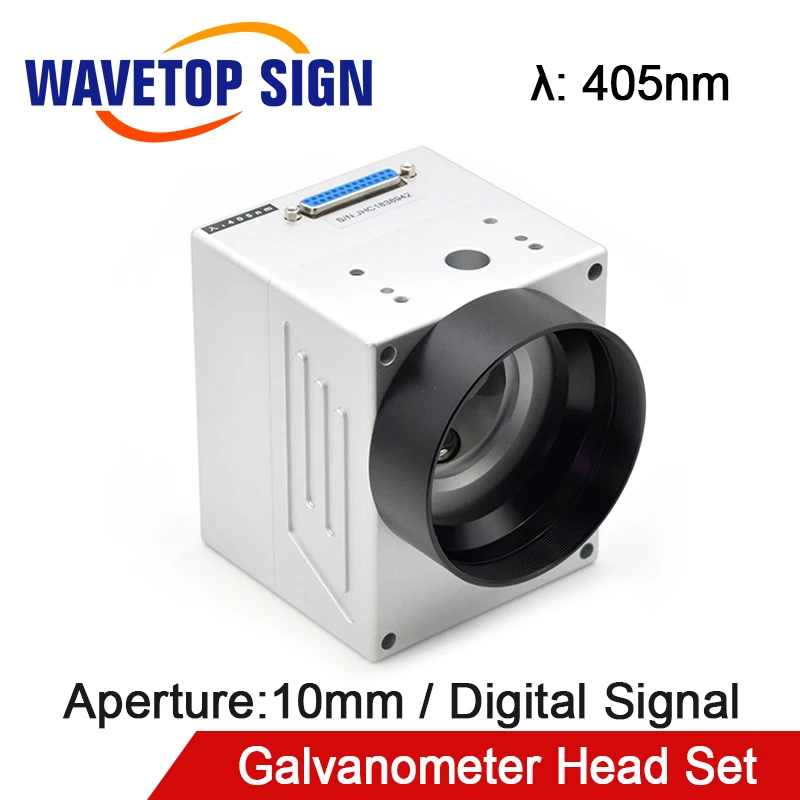 WaveTopSign 405nm 532nm Galvo  - đánh giá và giá Galvo Scan Head