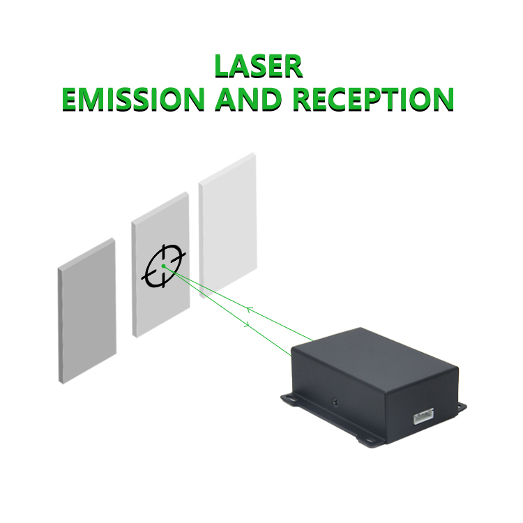 Customized Industrial 60m Gree - đánh giá và giá Industrial Laser Distance Sensor