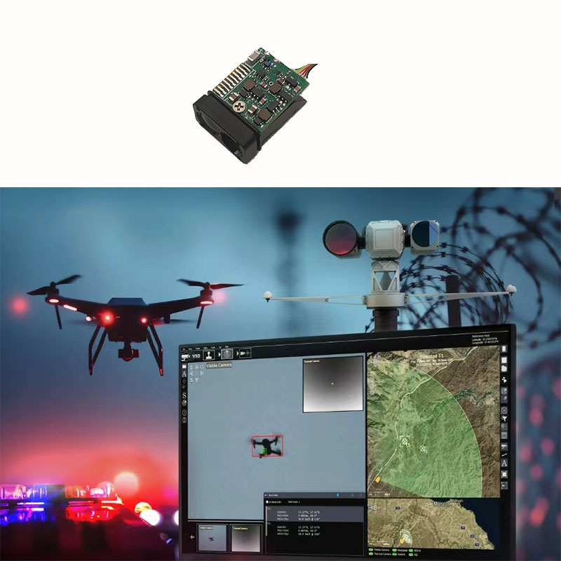 PTGL-12X Single Photon 1200m 0 - đánh giá và giá Industrial Laser Distance Sensor