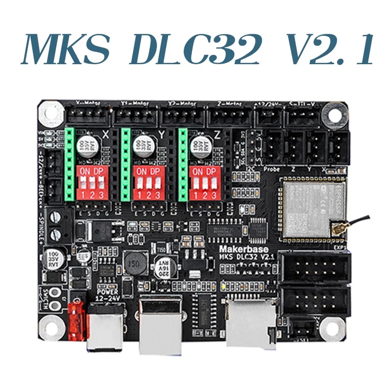 Makerbase MKS DLC32 V2.1 32bit - đánh giá và giá Industrial Laser Engraving Machine